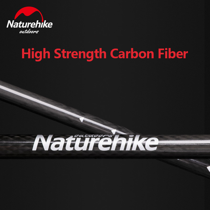 Naturehike ST10 fibra de carbo - Trekking Pole Carbon avaliação e preço