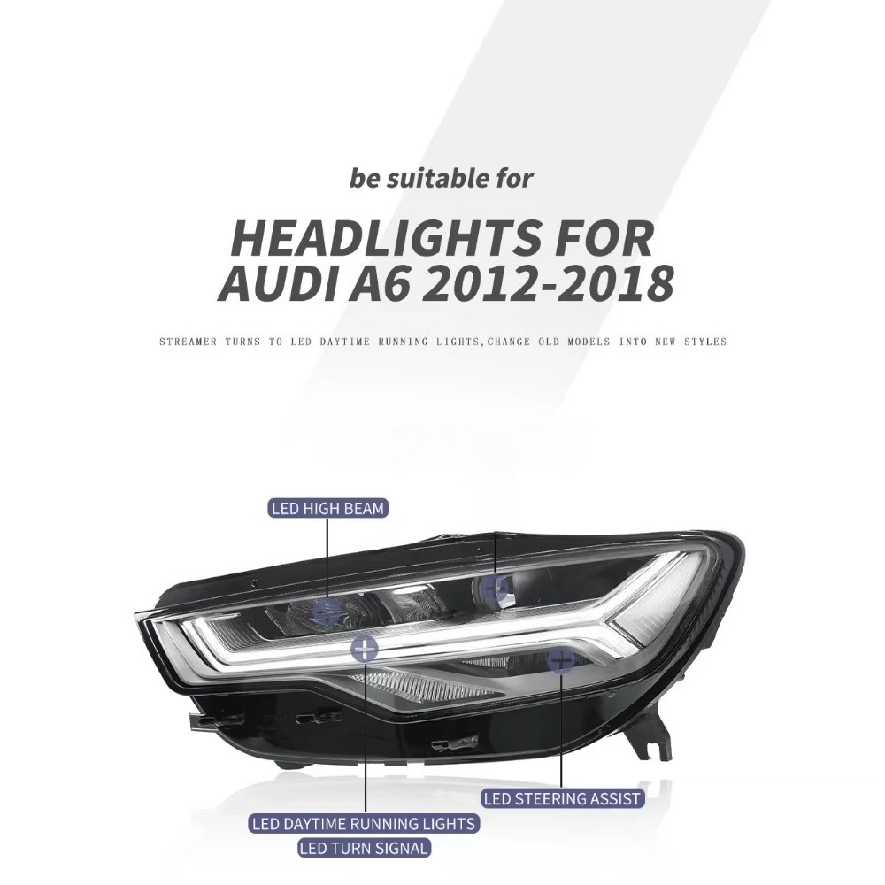Faróis LED Modificados para Au - Running Headlamp avaliação e preço