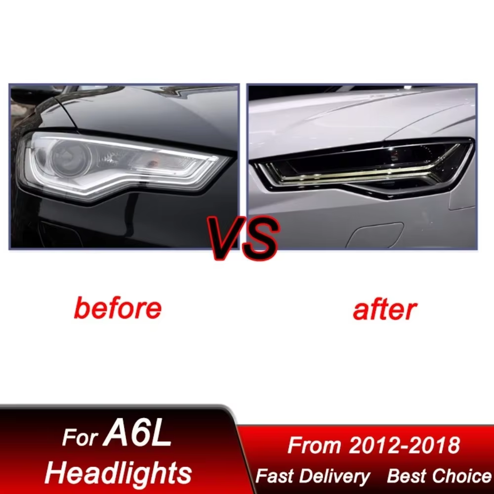 Faróis LED Modificados para Au - Running Headlamp avaliação e preço