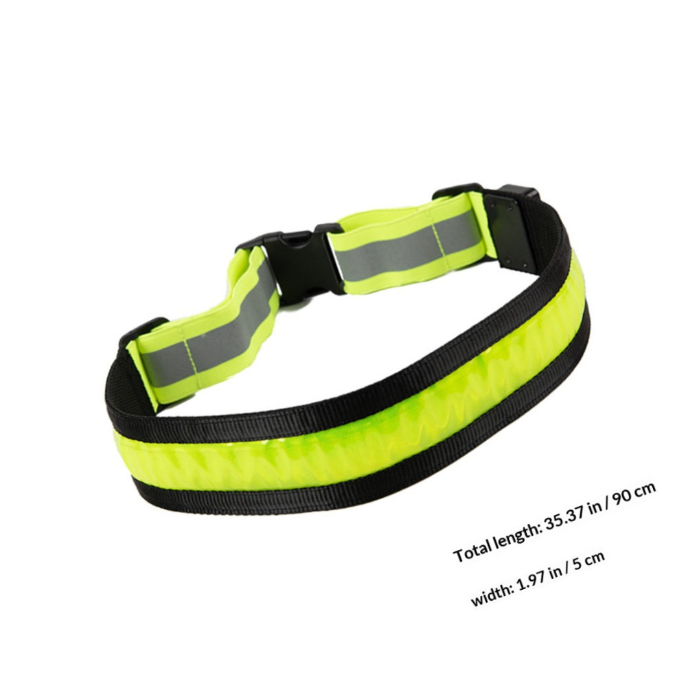 Cinto de corrida com luzes LED - Running Visibility Gear avaliação e preço