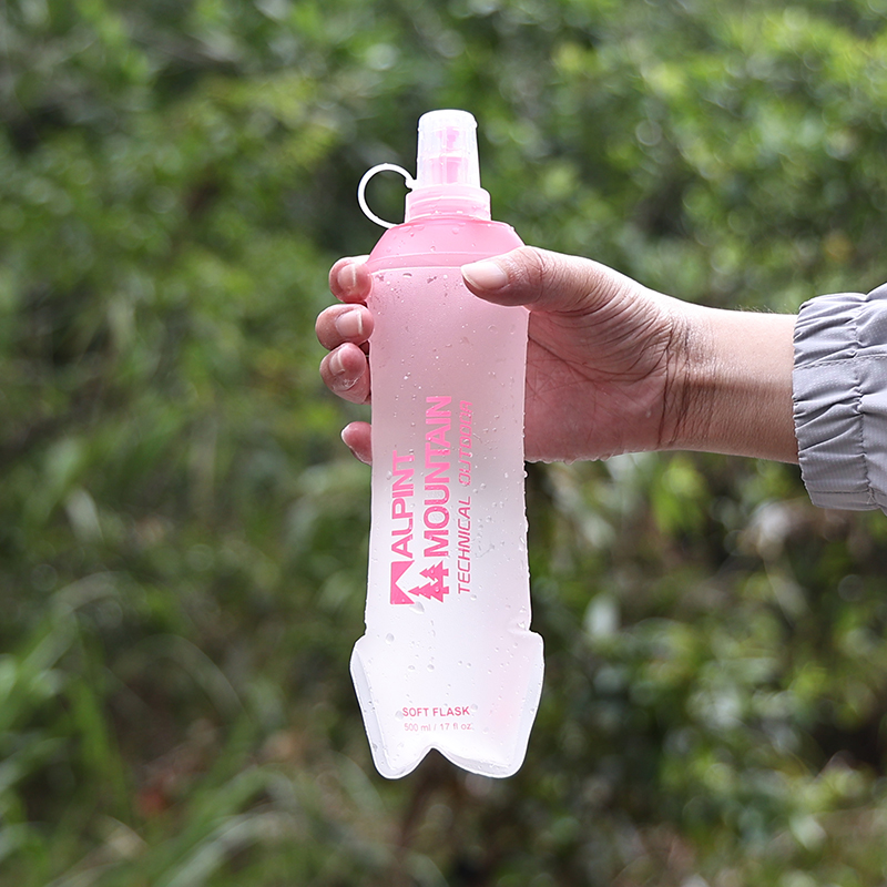 Garrafa de Água Dobrável de 50 - Hydration Vest avaliação e preço