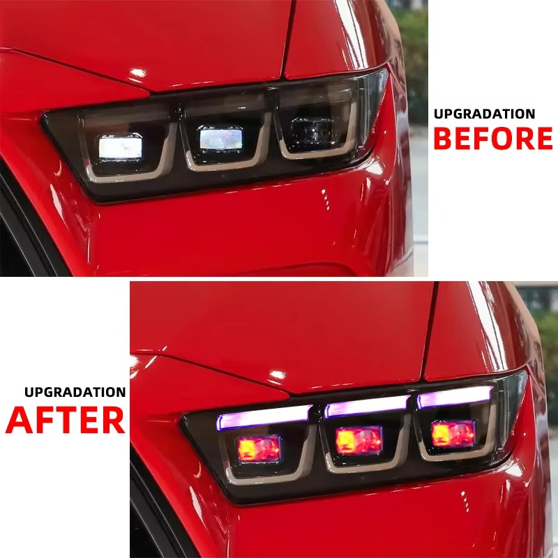 YU GUANG para Ford Mustang Far - Running Headlamp avaliação e preço